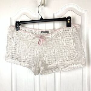 Banana Split Cover Up Lace Shorts